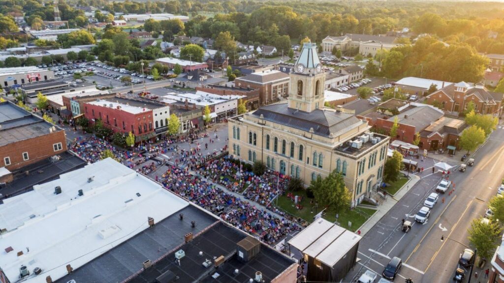Downtown Springfield, TN